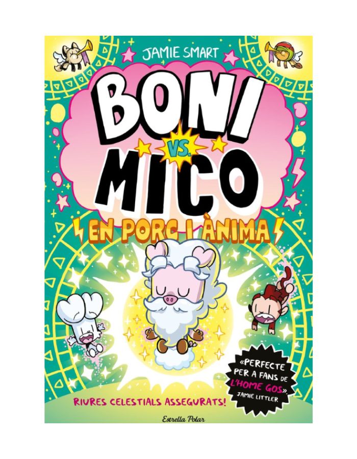 BONI VS MICO 8 EN PORC I ANIMA (Novetat 8/7/26) BONI VS MICO 8 EN PORC I ANIMA (Novetat 8/7/26)