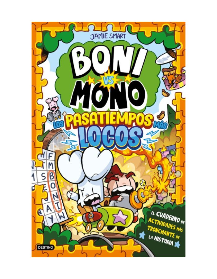 BONI VS MONO LOS PASATIEMPOS MAS LOCOS BONI VS MONO LOS PASATIEMPOS MAS LOCOS