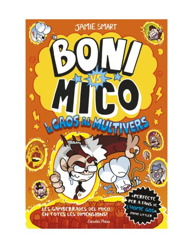 BONI VS MICO 7 BONI VS MICO I EL CAOS AL MULTIVERS (Novedad 2026)