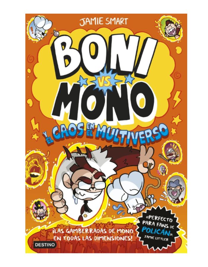BONI VS MONO 7 BONI VS MONO Y EL CAOS EN EL MULTIVERSO BONI VS MONO 7 BONI VS MONO Y EL CAOS EN EL MULTIVERSO