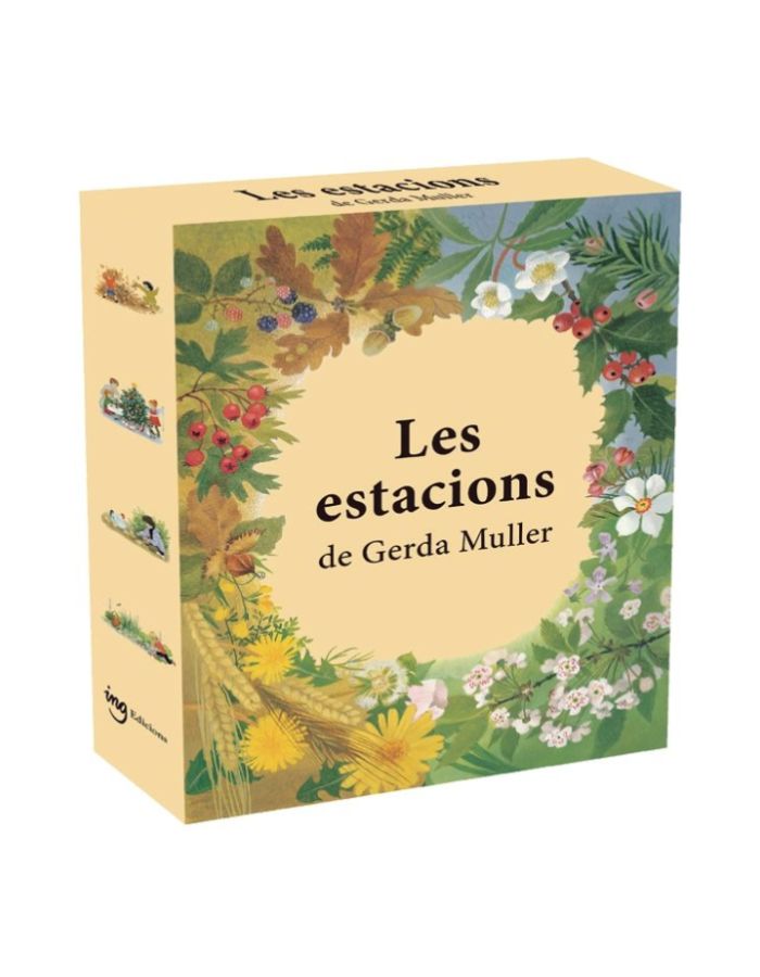 LES ESTACIONS DE GERDA MULLER 4 VOLS