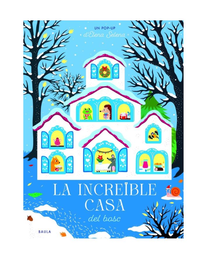 LA INCREÏBLE CASA DEL BOSC (Novetat 15/10/26)