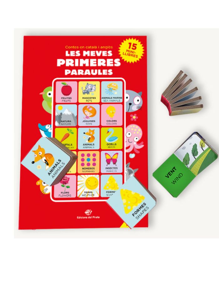 LES MEVES PRIMERES PARAULES Contes per a nadons - 15 minillibres per aprendre paraules –/ Diferents