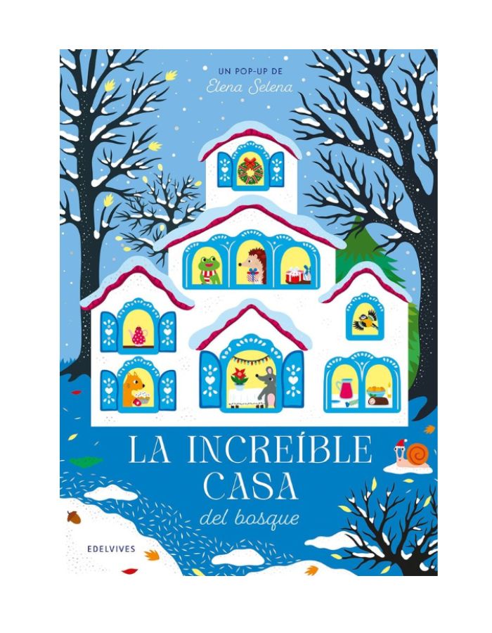 LA INCREIBLE CASA DEL BOSQUE (Novedad 1/10/26)