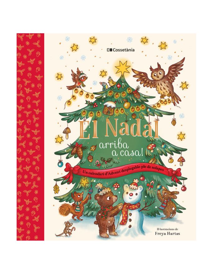 NADAL ARRIBA A CASA UN CALENDARI D'ADVENT DESPLEGABLE PLE DE SOLAPES NADAL ARRIBA A CASA UN CALENDARI D'ADVENT DESPLEGABLE PLE DE SOLAPES