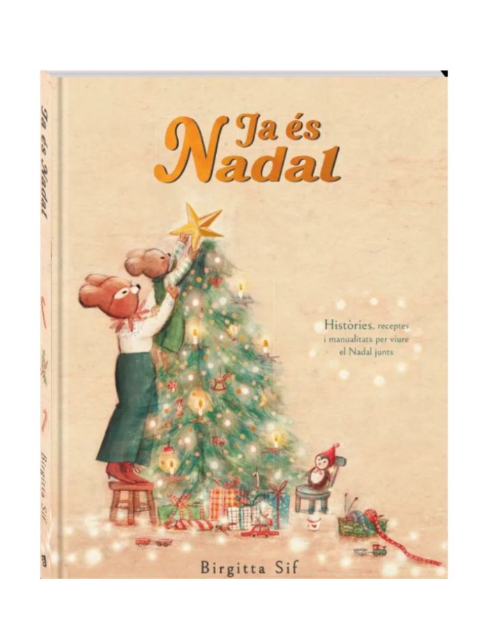 JA ES NADAL HISTORIES, RECEPTES I MANUALITATS PER VIURE EL NADAL JUNTS. (Novetat 7/11/26) JA ES NADAL HISTORIES, RECEPTES I MANUALITATS PER VIURE EL NADAL JUNTS. (Novetat 7/11/26)