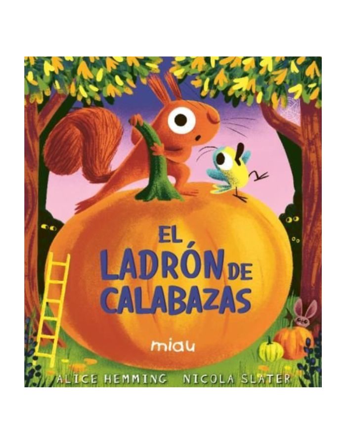 LADRON DE CALABAZAS (Novedad 2026) LADRON DE CALABAZAS (Novedad 2026)