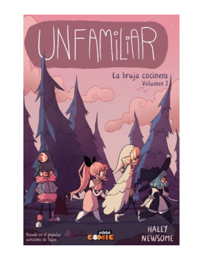 UNFAMILIAR. LA BRUJA COCINERA VOLUMEN 2