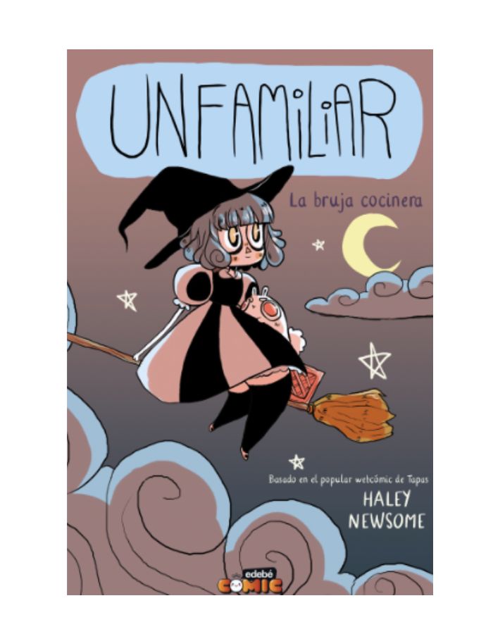 UNFAMILIAR. LA BRUJA COCINERA UNFAMILIAR. LA BRUJA COCINERA