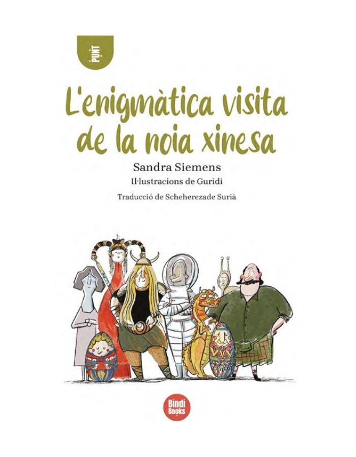 L'ENIGMATICA VISITA DE LA NOIA XINESA L'ENIGMATICA VISITA DE LA NOIA XINESA