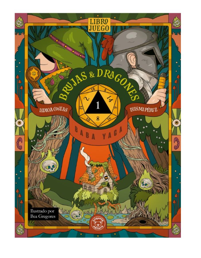 BRUJAS Y DRAGONES BABA YAGA