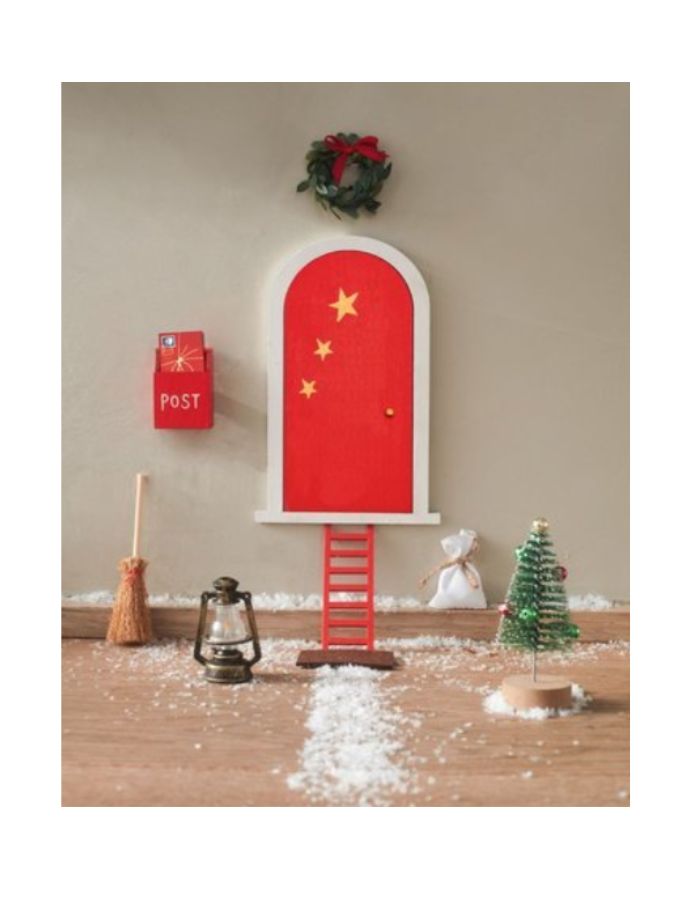 KIT PUERTA PARA DUENDE DE NAVIDAD