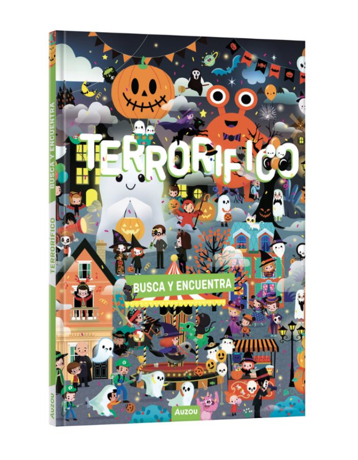 BUSCA Y ENCUENTRA TERRORIFICO (Novedad 2026)