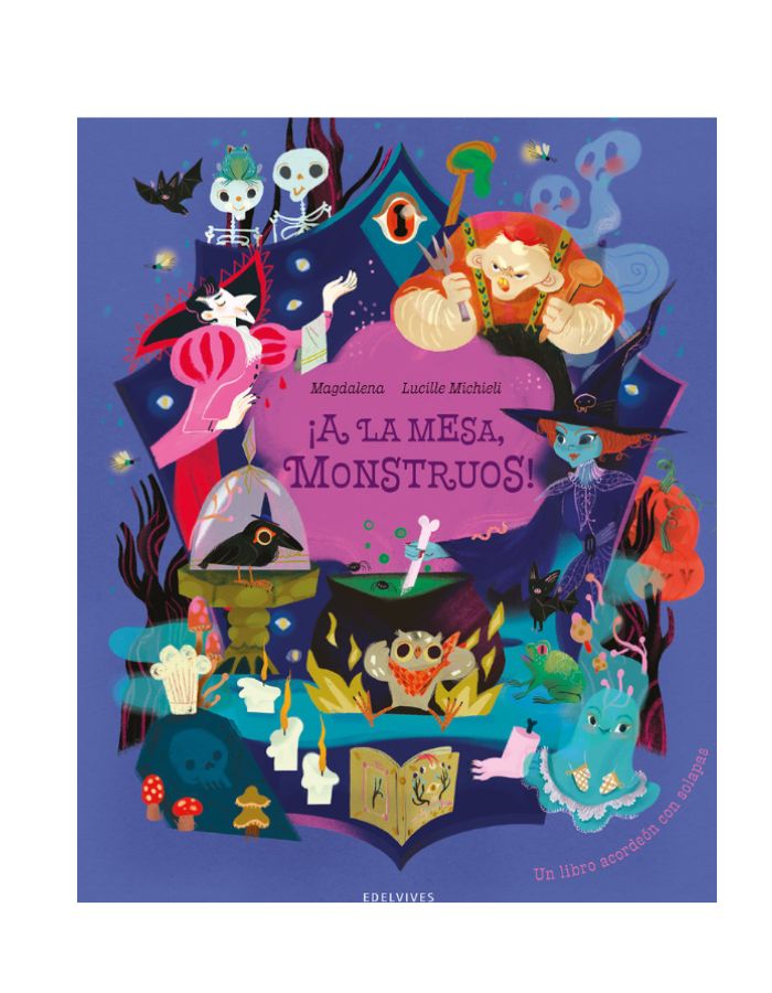A LA MESA MONSTRUOS (Novedad 2026)