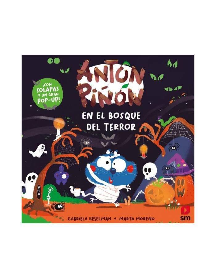 ANTON PIÑON EN EL BOSQUE DEL TERROR