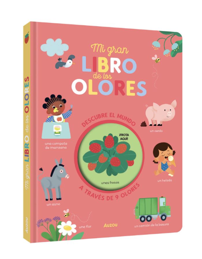 MI GRAN LIBRO DE LOS OLORES (Novedad 2026)