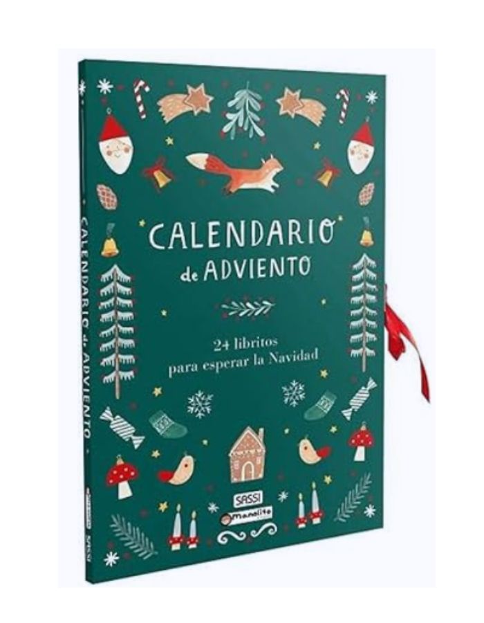 CALENDARIO DE ADVIENTO 24 LIBRITOS PARA ESPERAR LA NAVIDAD