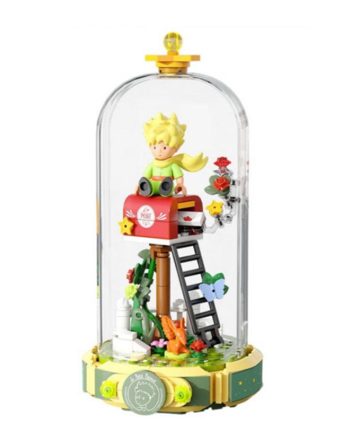 MAQUETA DE CONSTRUCCION EL PRINCIPITO BUZON DE LOS DESEOS
