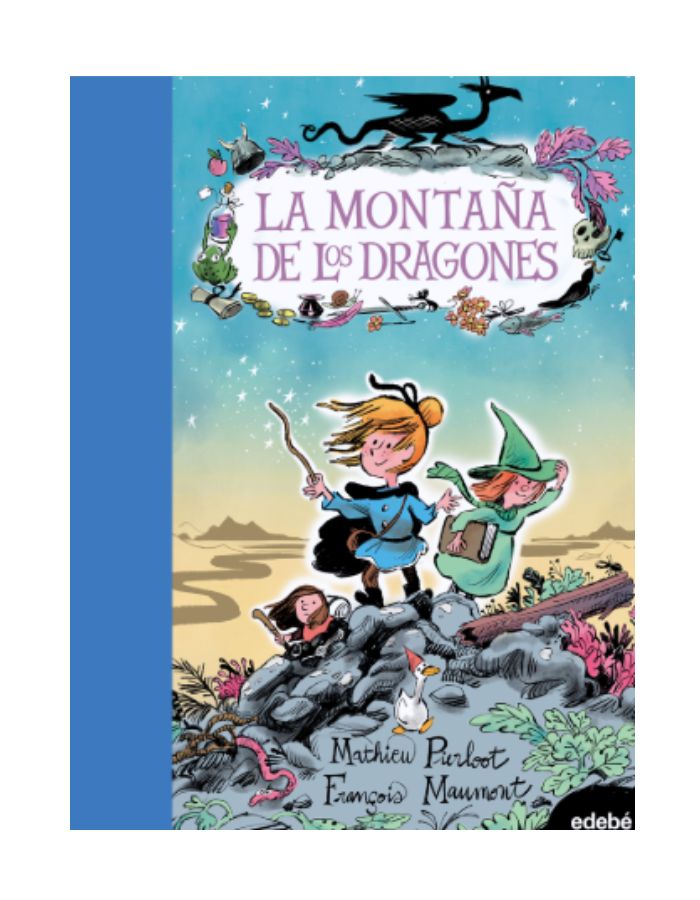 LA MONTAÑA DE LOS DRAGONES (Novedad 2026)