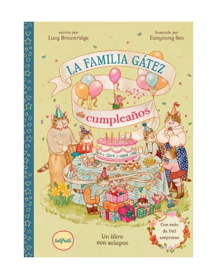 LA FAMILIA GATEZ DE CUMPLEAÑOS (Novedad 2026)