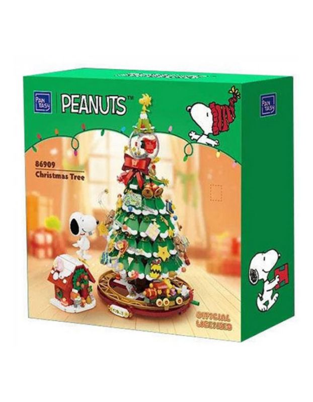 MAQUETA DE CONSTRUCCION SNOOPY ARBOL DE NAVIDAD 40CM (Novedad 2026)