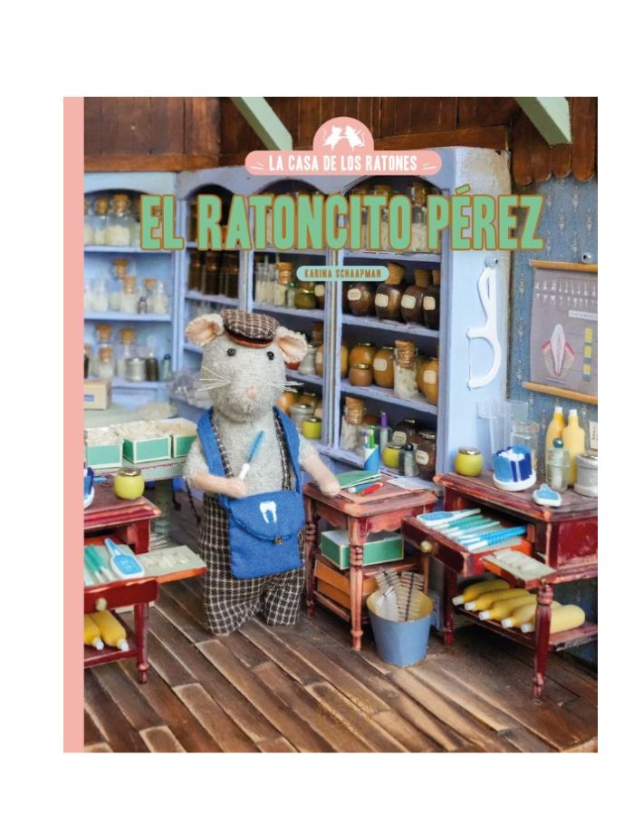 LA CASA DE LOS RATONES EL RATONCITO PEREZ (Novedad 2026) LA CASA DE LOS RATONES EL RATONCITO PEREZ (Novedad 2026)