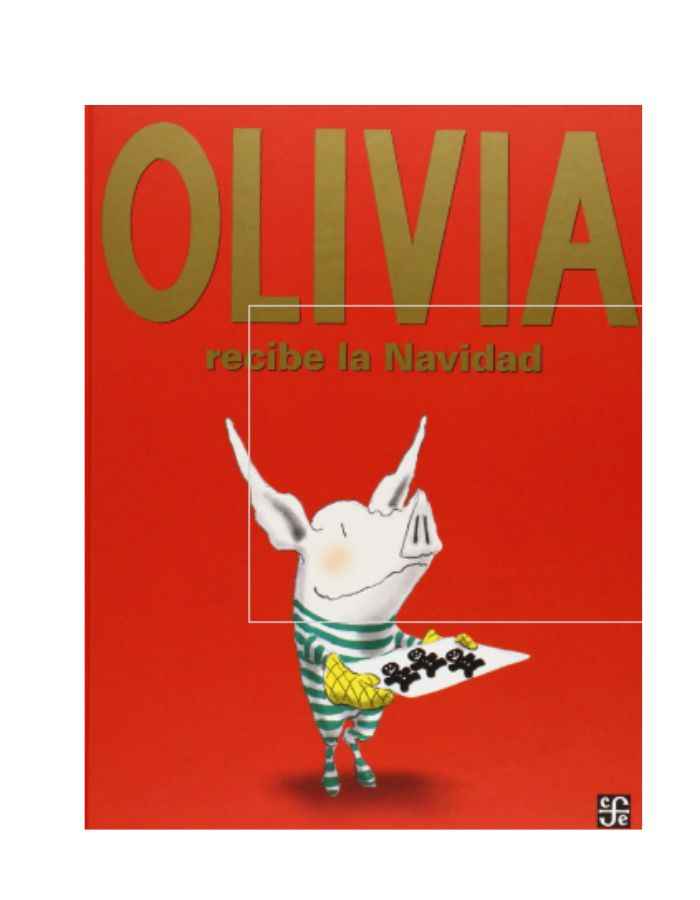 OLIVIA RECIBE LA NAVIDAD OLIVIA RECIBE LA NAVIDAD