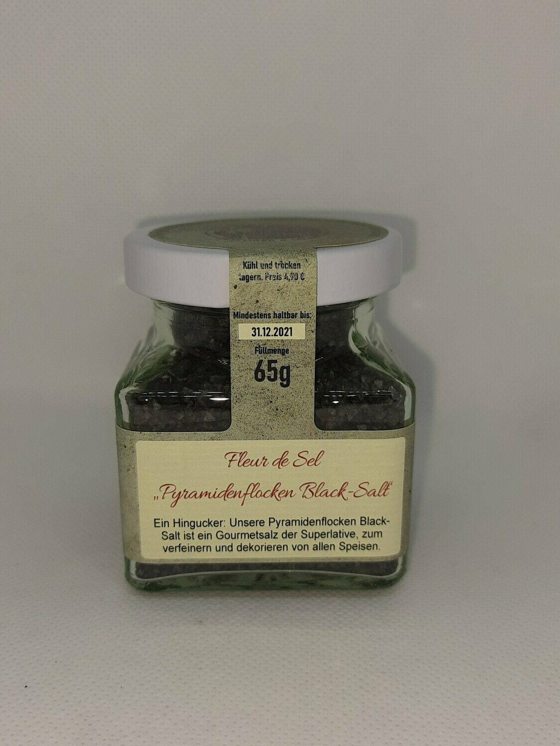 Fleur de Sel Pyramidenflocken Black Salt