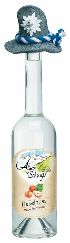 Alpenschnaps Haselnuss
