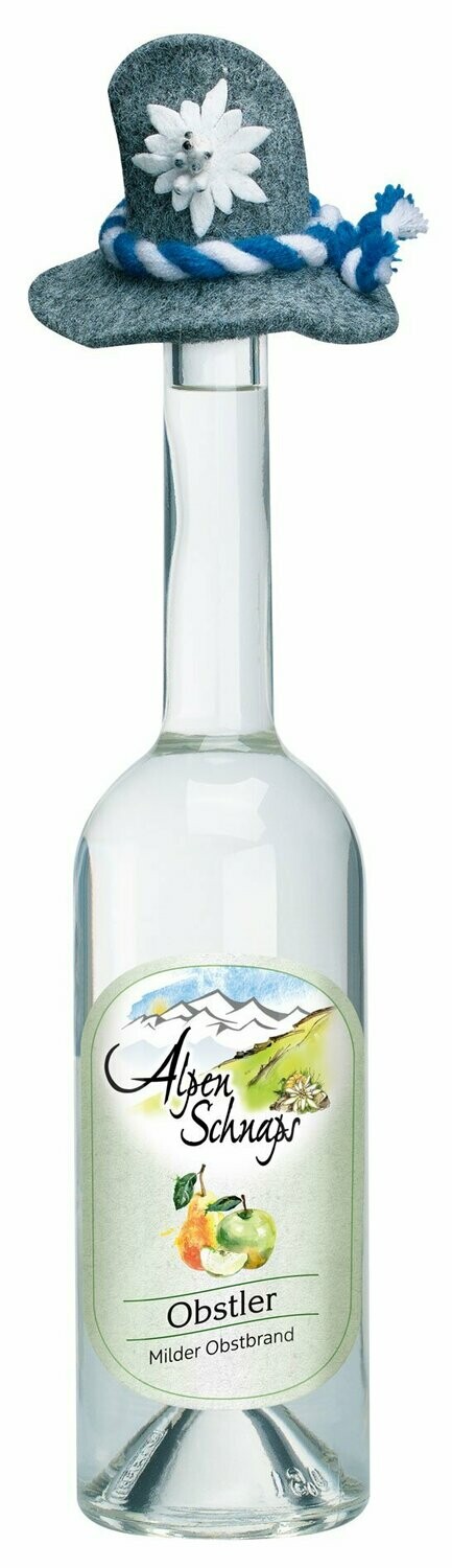 Alpenschnaps Obstler