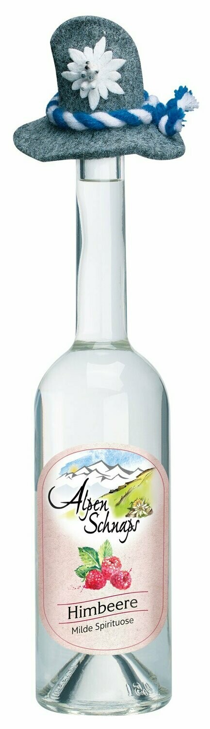 Alpenschnaps Himbeer