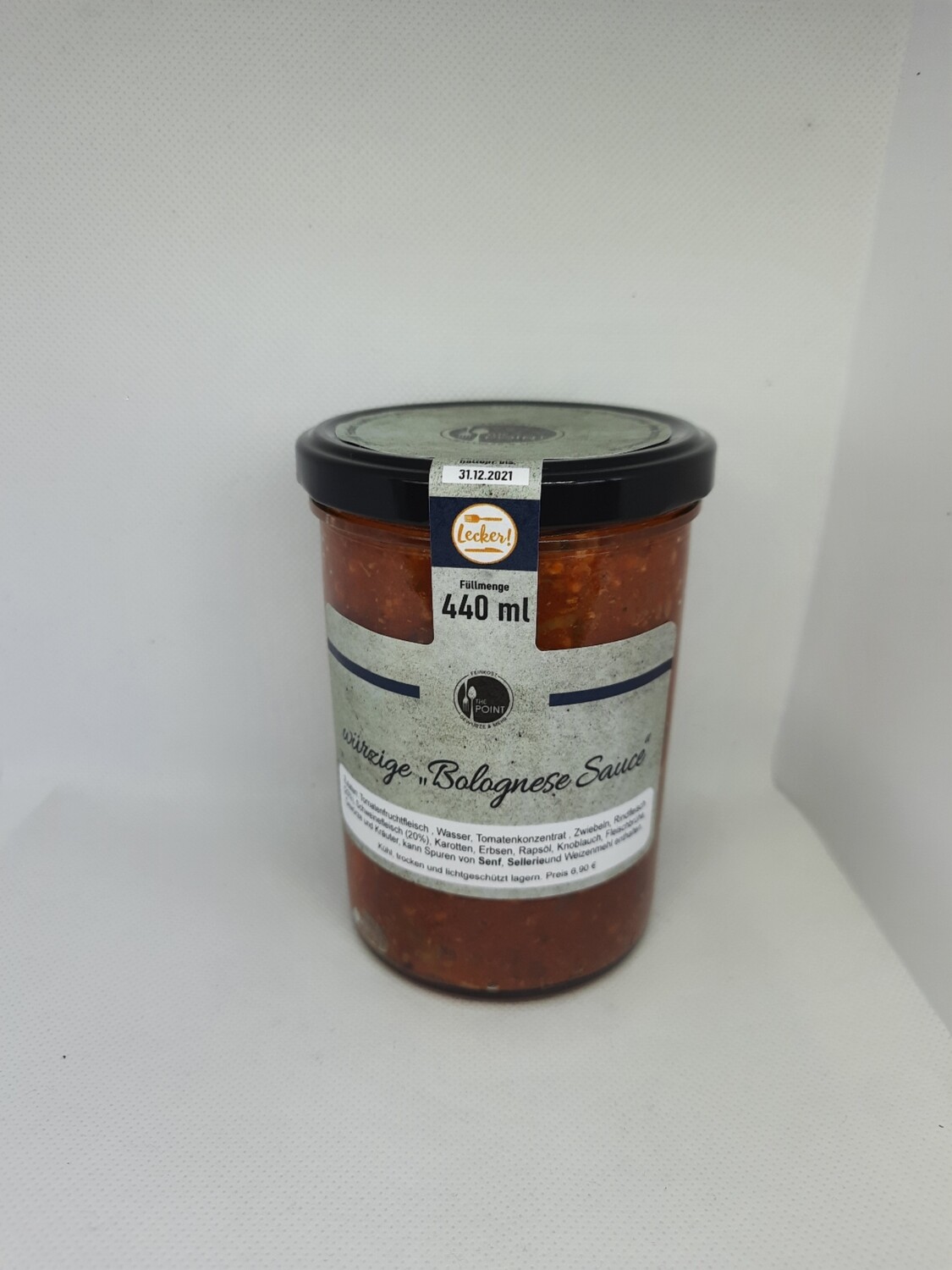 würzige Bolognese Sauce