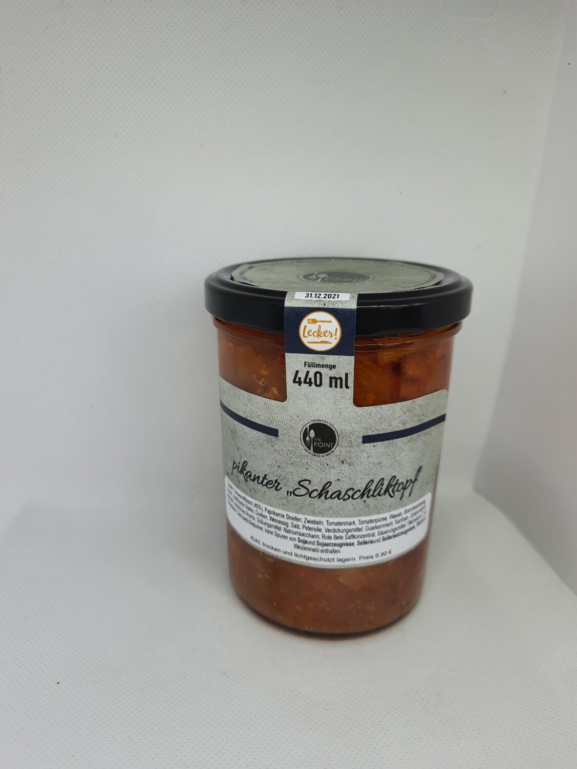 pikanter Schaschliktopf