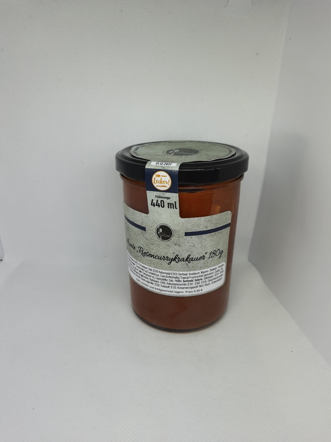 pikante Riesecurrykrakauer