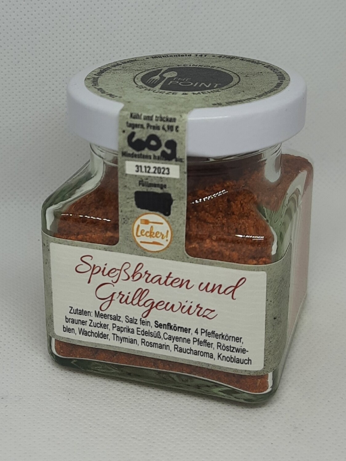 Spießbraten und Grillgewürz