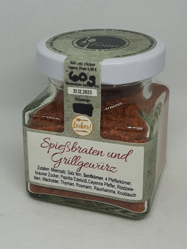 Spießbraten und Grillgewürz