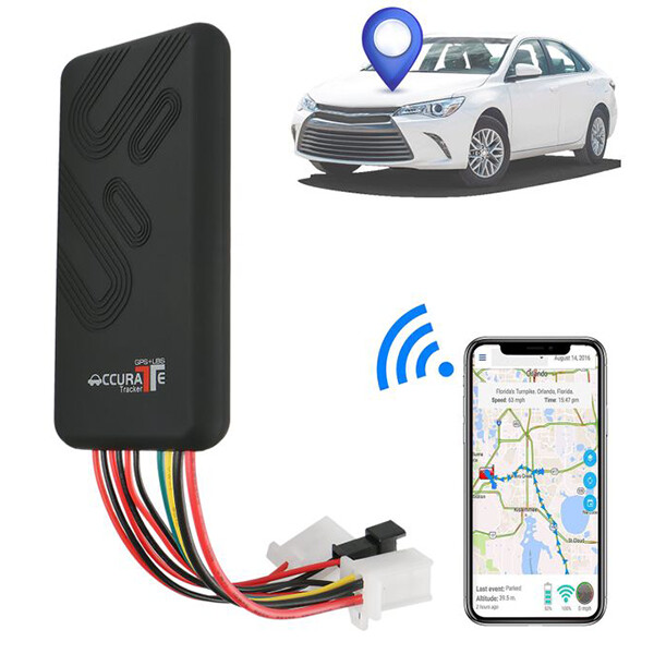 High quality car GPS tracker with free software