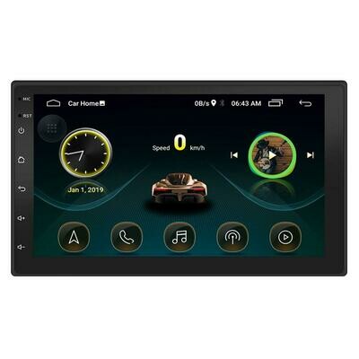 7 inch Android Universal Car Radio GPS Navigation Bluetooth full touch screen