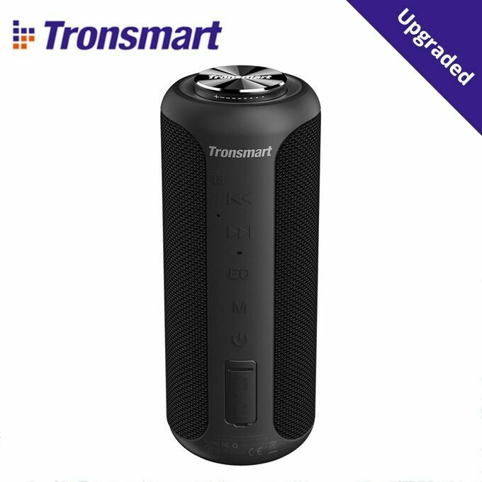 Tronsmart T6 Plus 40W Upgraded Edition BT Portable Speaker 360 Surround Sound NFC Connection Wireless Column