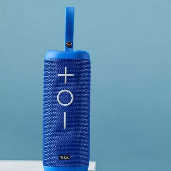 Tribit StormBox 24W Super Bass Wireless Bluetooth Speaker - Blue