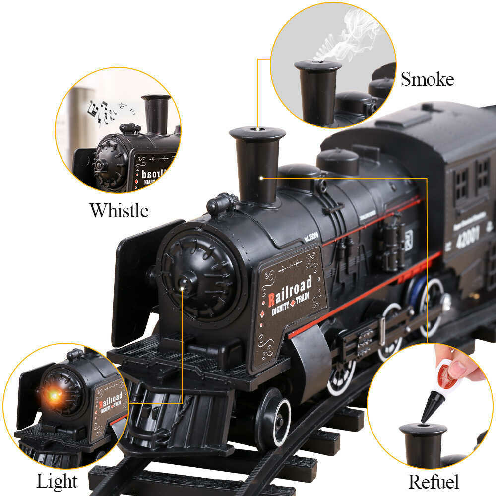 Slot Toys battery powered train toys model railway