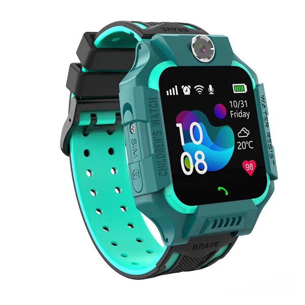 Kids GPS Tracker Smart Watch (Blue)