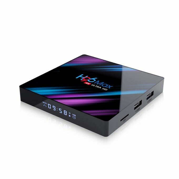 H96 Max Plus 4gb 64gb Android UHD (4k) Tv Box Android with Netflix