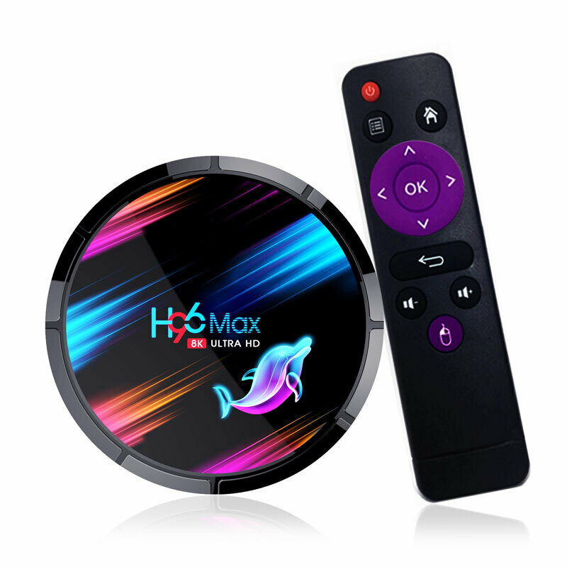 H96 Max X3 Amlogic S905X3 Android 9.0 4gb ram 64gb rom 8K Android tv box