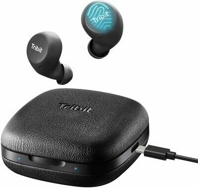 Tribit Flybuds Rich Bass TWS earbuds wireless earphone