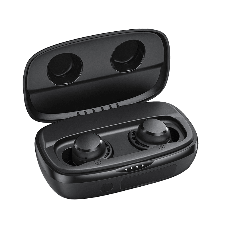 Tribit Flybuds 3 Wireless Earbuds Enhanced Bass earphone with 100 hours play time.