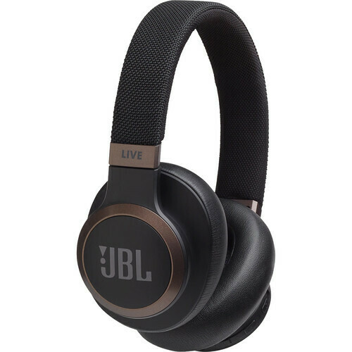 JBL LIVE 650BT Wireless On-Ear Headphones with Voice Assistant (Black