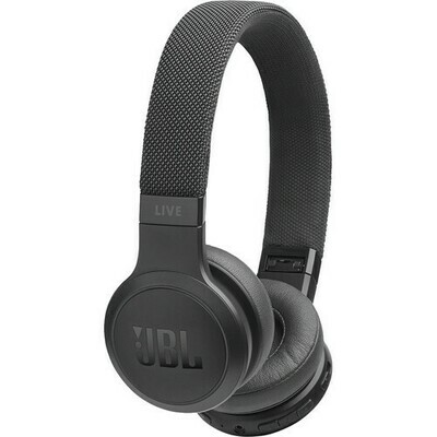 JBL LIVE 400BT Wireless On-Ear Headphones with Voice Assistant (Black