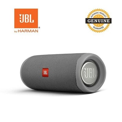 JBL Flip 5 - (Latest Model) 20W Waterproof Portable Bluetooth Speaker - Grey