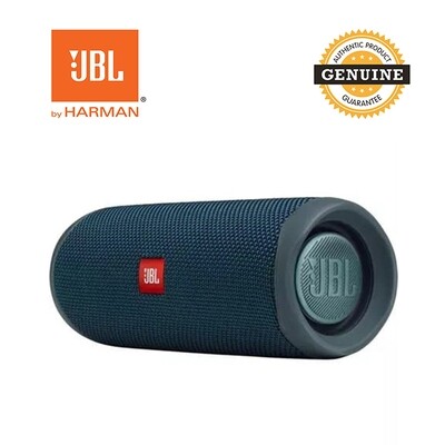 JBL Flip 5 - (Latest Model) 20W Waterproof Portable Bluetooth Speaker - Blue